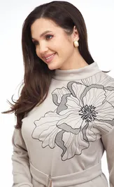 Dress Такка плюс 25-255-1