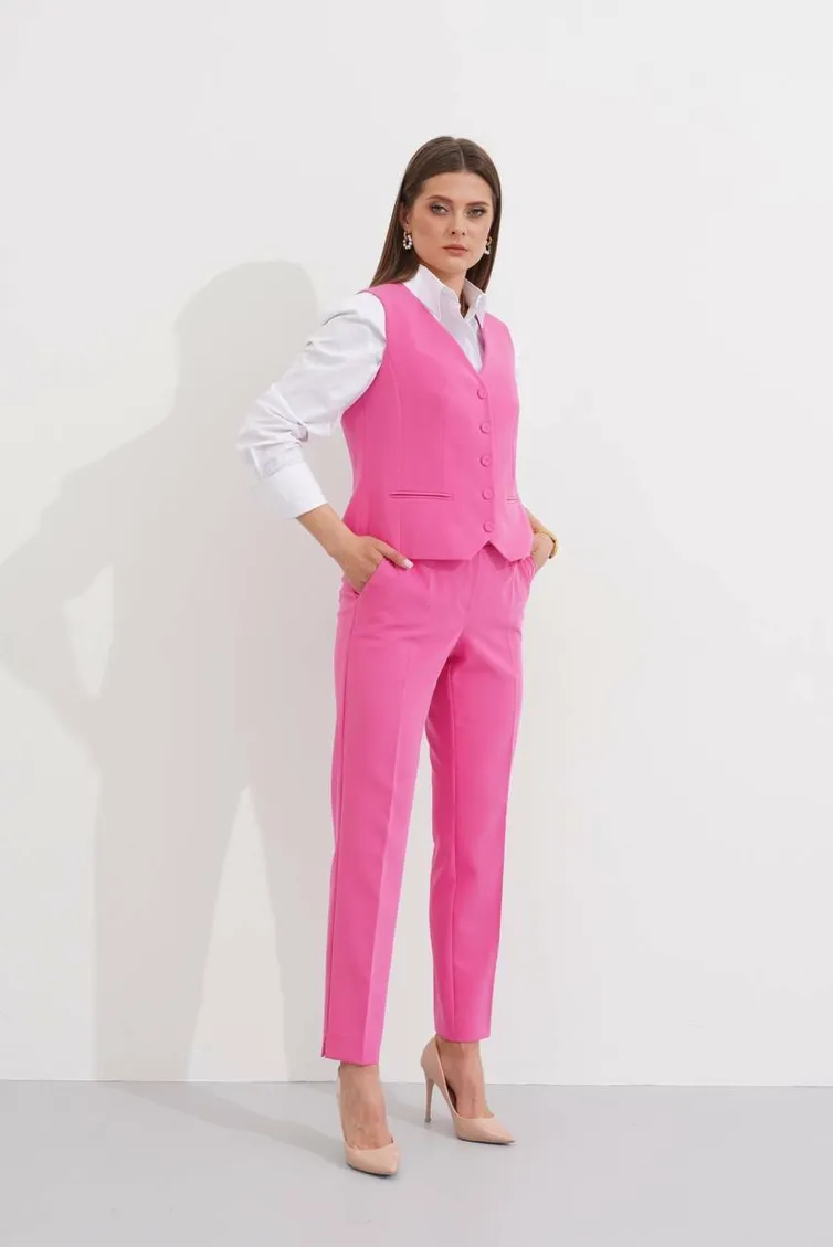 Жилет Ketty арт. K-08837 розовый