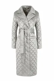 Coat Elema #5-08 svetlo-seryj 164