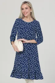 Sukienka DS Trend #P-2397 (Glavnaya modnica, skaj nyu)