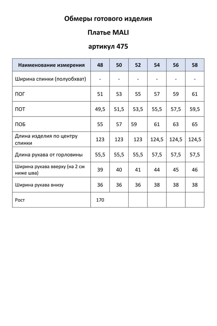 Платье MALI арт. 0475 т.син
