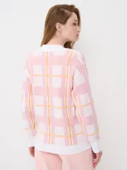Sweter Newvay #7232-14090 bel/zolotoj ulej/liker