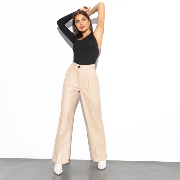 Брюки CHARUTTI арт. Модный захват (латте)