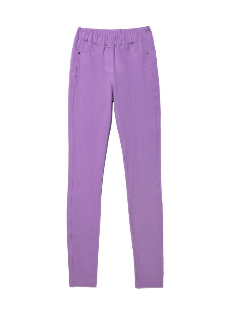 Брюки Conte Elegant арт. 18С-689ТСП purple bloom 170