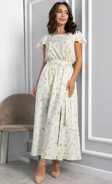 Платье LT Collection П14025-16М
