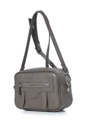 Torba Galanteya #23s1298k45 sero-korichnevyj