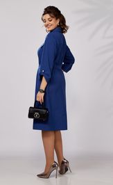 Платье LS 3768 василек