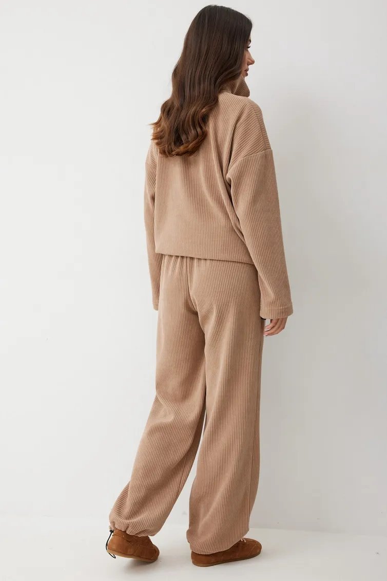 Trousers TND #M377/1 kofe