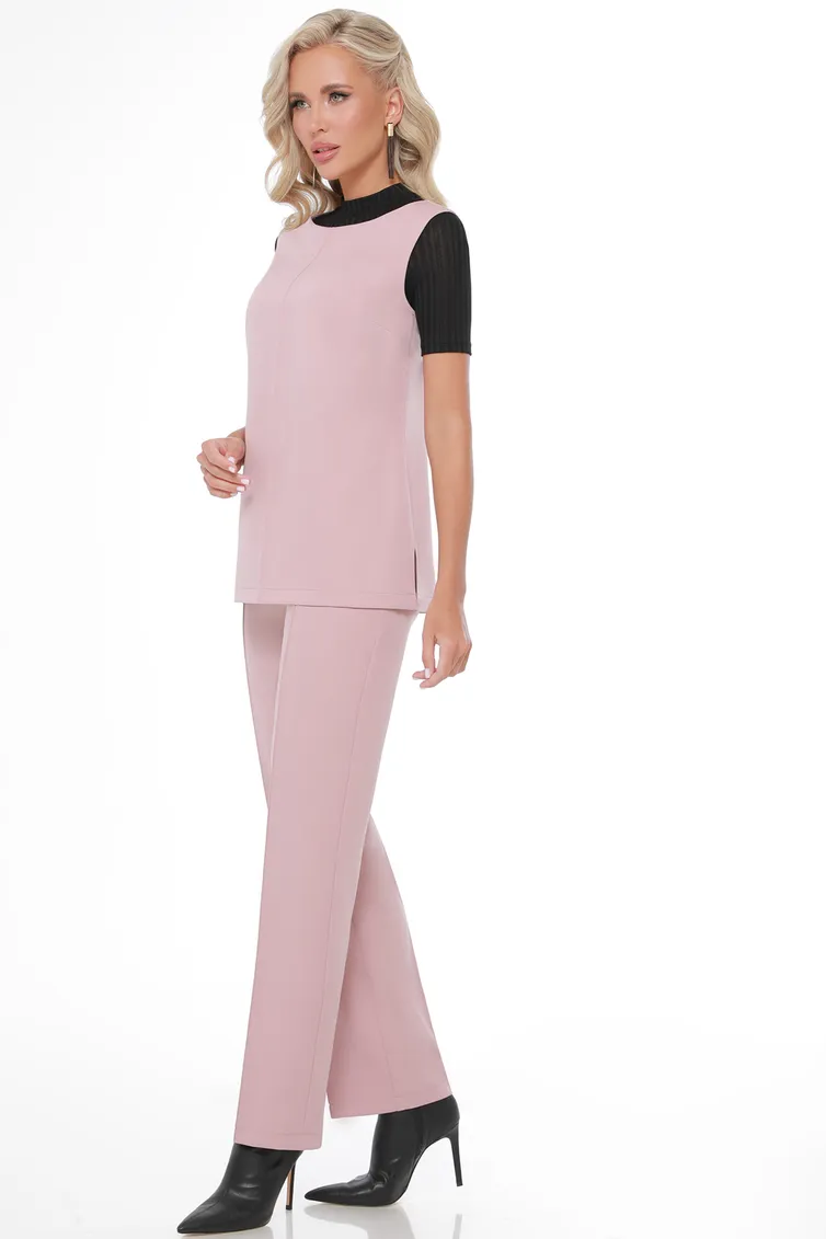 Garnitur DS Trend #K-0932-0038-05 (bryuchnyj rozovyj s poyasom)