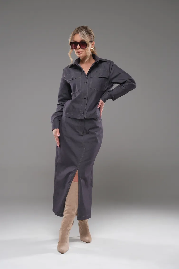 Костюм Galean Style арт. 943 черный