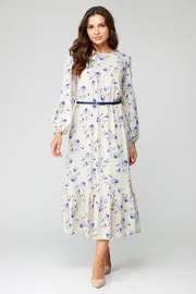 Sukienka Abbi #1024 shampan