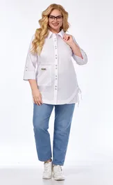 Blouse Матини 4.1535/1 bel