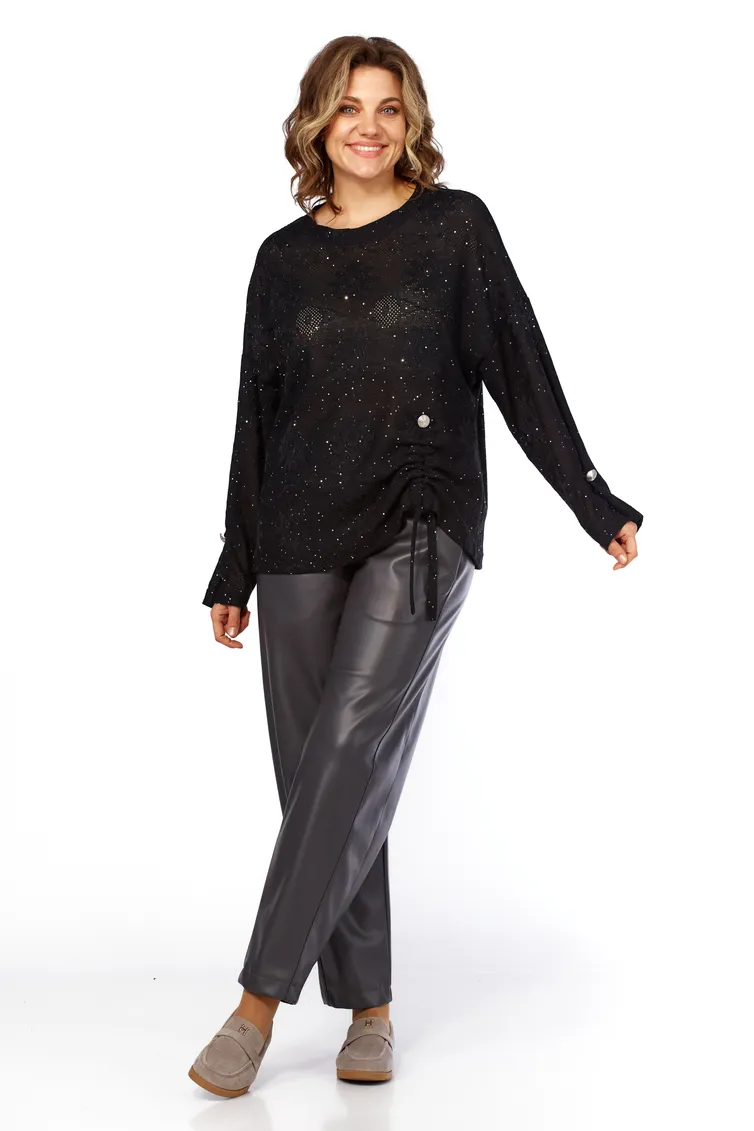 Zestaw Olga Style #S1056 chernyj grafit