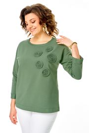 Джемпер Rumoda арт. 2268 светло-зеленый