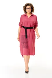 Платье Michel Chic арт. 2167 ягодн