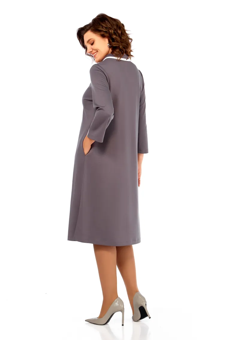 Dress Olga Style #S971 mokka