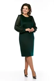 Sukienka Vilena-fashion #1022 zelenyj