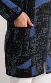 Кардиган BONADI 2103 джинс