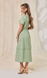 Sukienka Golden Valley 44281 zelenyj