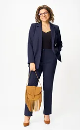 Suit Vilena-fashion 1097 sinij