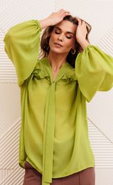 Костюм GIZART 5410 салатовый, капучино