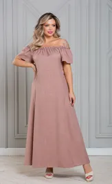 Платье NOVITA 1451 какао