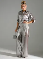 Garnitur LM project #M 0098 bezhevyj shimmer