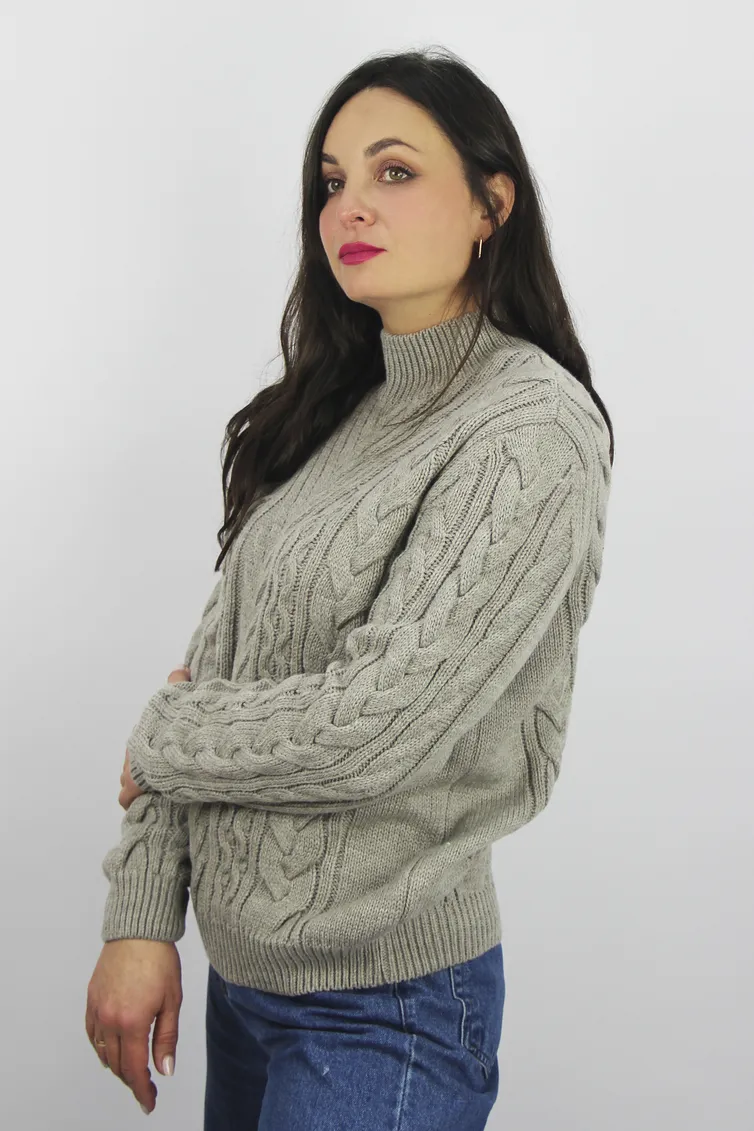 Sweter Polesie #S3695-22 2S5123-D43 kofejnyj 158