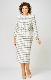 Zestaw BelElStyle #861-259/612-332 belo-chernyj