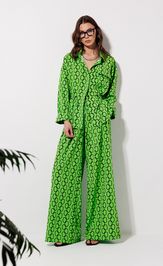 Костюм Люше 4398 зеленый