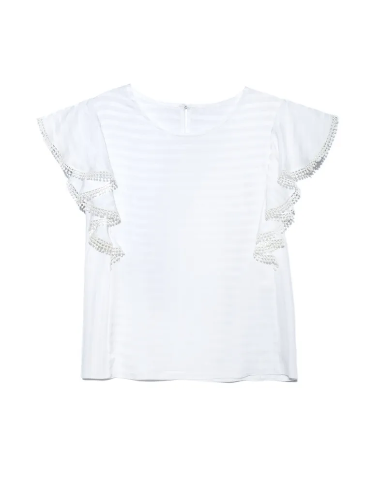 Bluzka Conte Elegant #18S-659TSP white 170