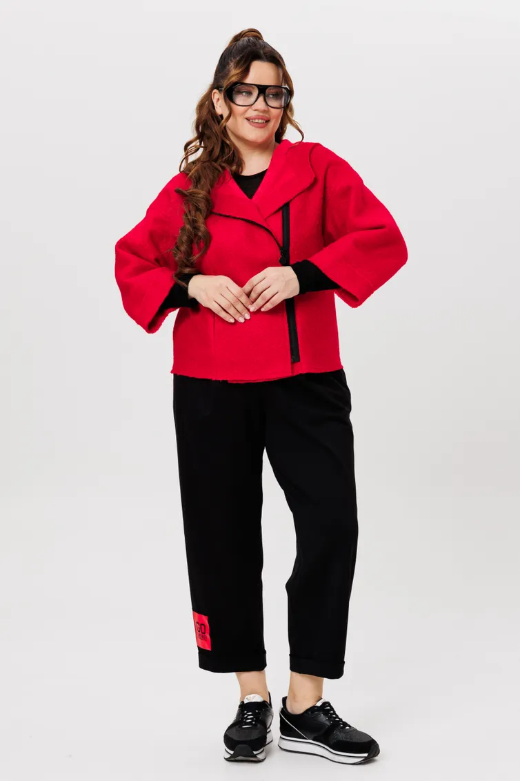 Garnitur Michel Chic #1357/1 krasnyj, chernyj