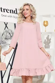 Sukienka DS Trend #P-2390 (Glavnaya modnica, nyu)