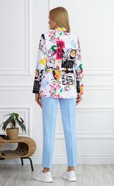 Suits & sets ALANI 2111 goluboj