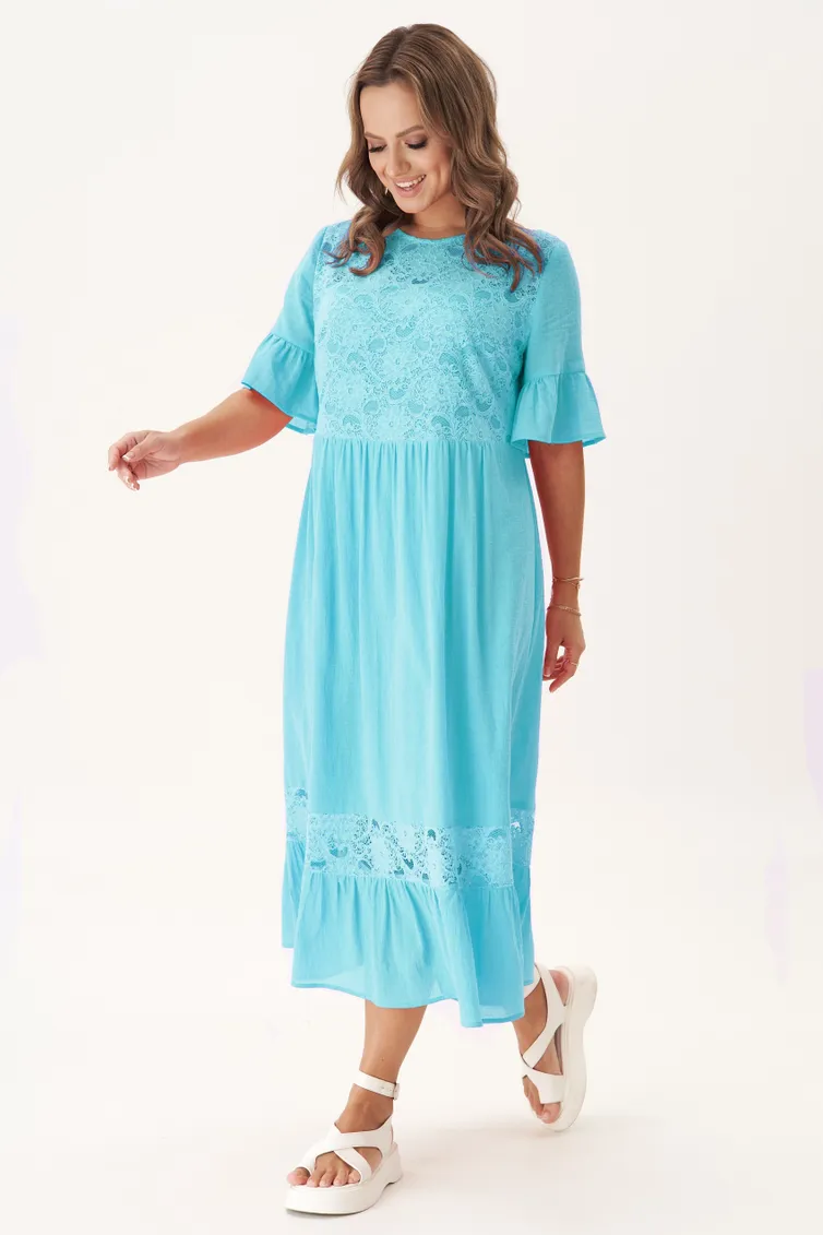 Dress Fantazia Mod #4801 biryuza