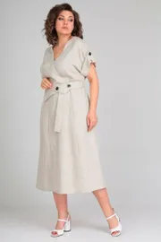 Sukienka Ma Cherie #4022 naturalnyj