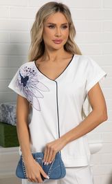 Bluzki, tuniki LT Collection B15563-18M