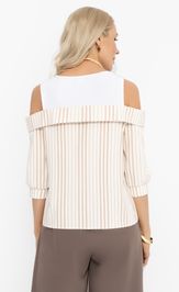 Blouse CHARUTTI Tonkaya nastrojka (krasota)