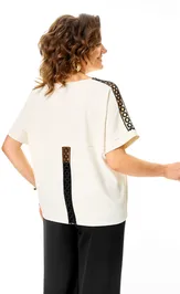 Suit Rumoda 2275 kr.r. molochnyj-chernyj