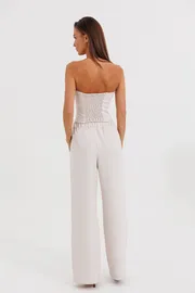 Trousers V&N fashion #1150_bezhevyj