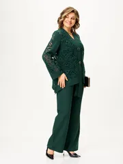 Suit Vilena-fashion #1162 izumrud
