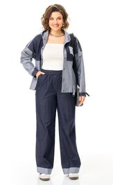 Костюм Aira Style 24223 синий