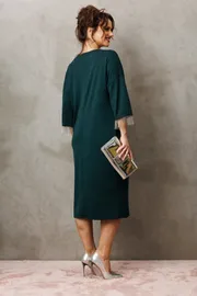 Sukienka Anastasia #1308 izumrud
