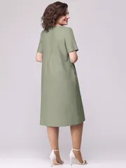 Sukienka Michelle Style #1115-2 olivkovyj