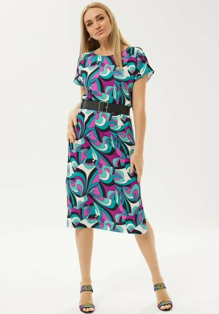 Dress Ma Cherie #4006 kalejdoskop