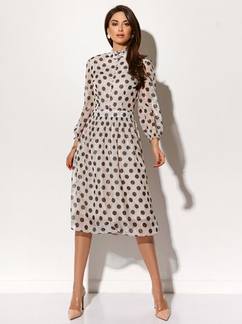 1507 бежевый/золотой