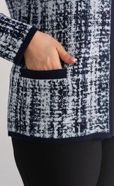 Жакет BONADI 2112 джинс