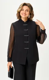 Suit Vilena-fashion 1208 chernyj