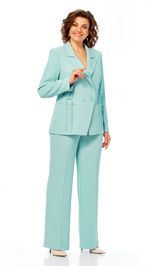 Костюм Ольга Стиль С998 мятный