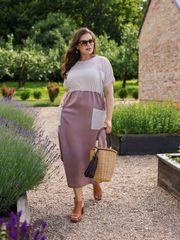 Sukienka BONADI #1964 kapuchino